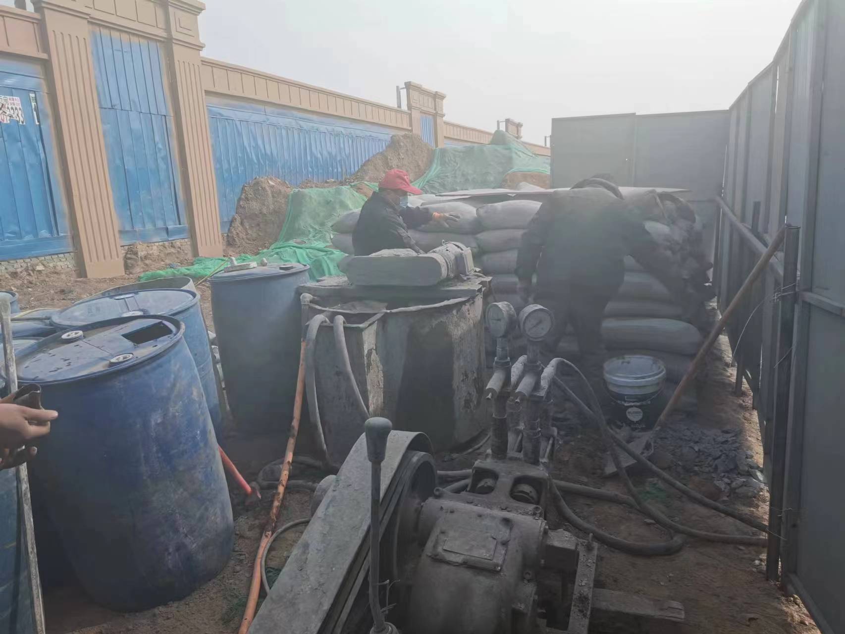 贵港房屋下沉注浆