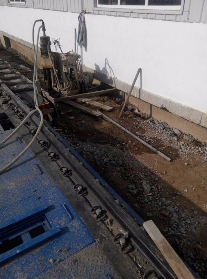 贵港注浆治理铁路高路基沉陷病害